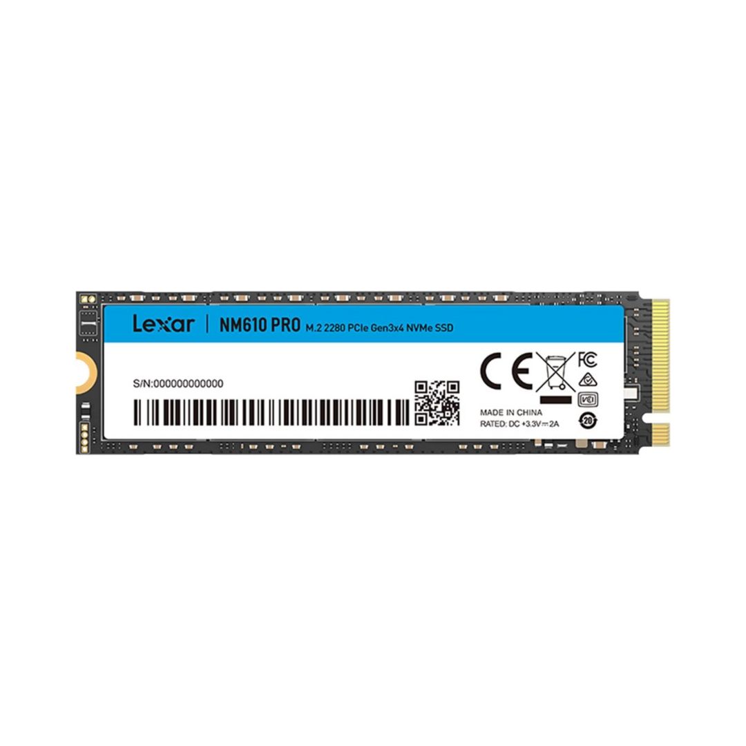 M2 SSD 500GB LEXAR NM610 PRO NVME