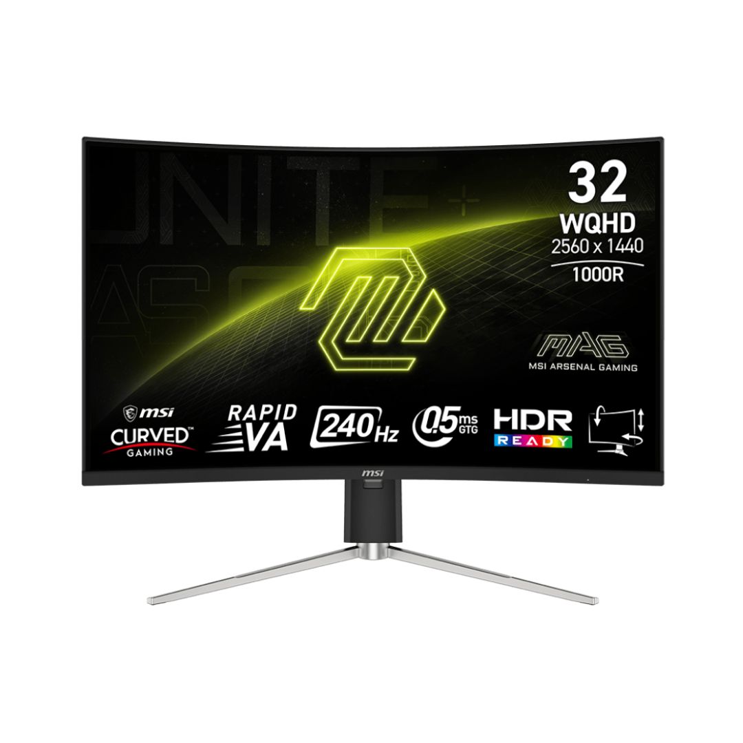 MSI MAG 325CQRXF E2 32.5-inch 240Hz WQHD Gaming Monitor