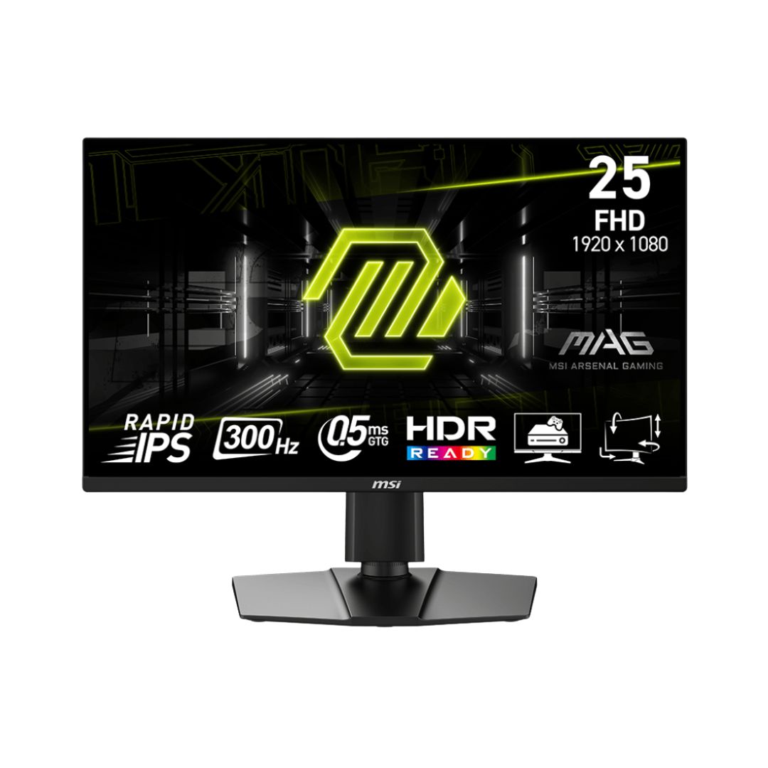 MSI MAG 255PXF 300Hz Gaming Monitor