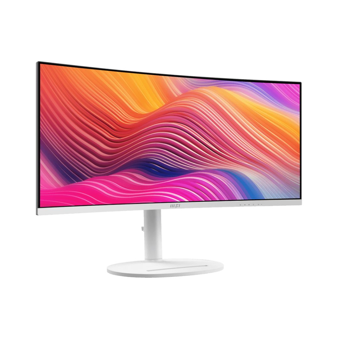 MSI MODERN MD342CQPW 3.5K 120HZ CURVED WHITE MONITOR