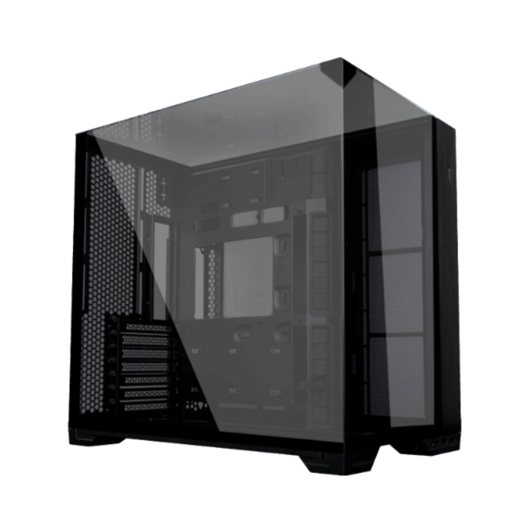 LIAN LI O11 VISION COMPACT BLACK KOMPÜTER KORPUSU