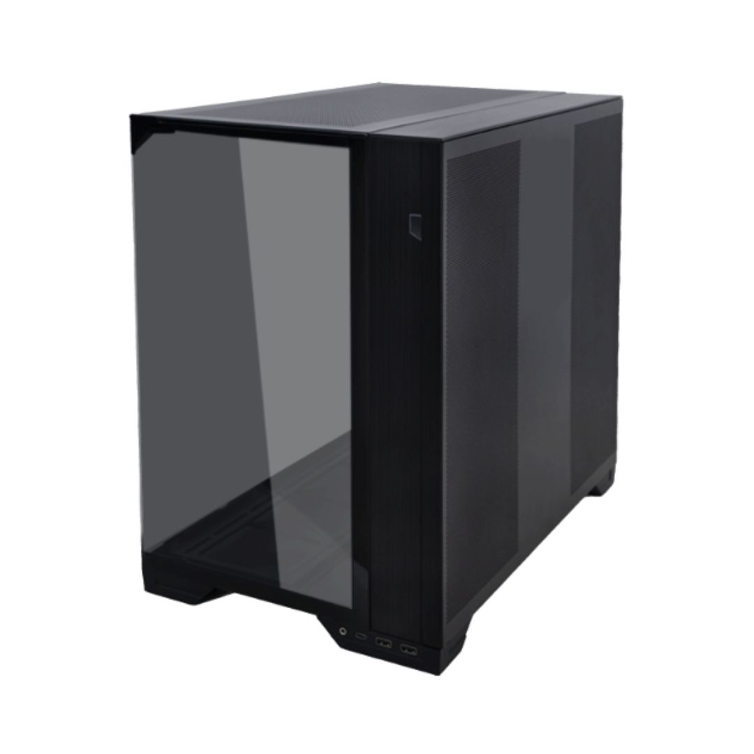LIAN LI O11 VISION COMPACT BLACK KOMPÜTER KORPUSU