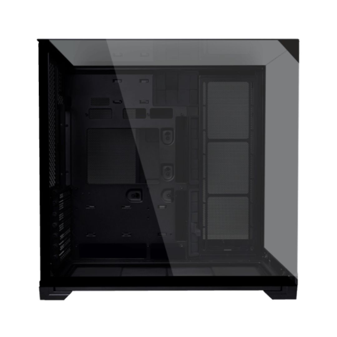 LIAN LI O11 VISION COMPACT BLACK KOMPÜTER KORPUSU