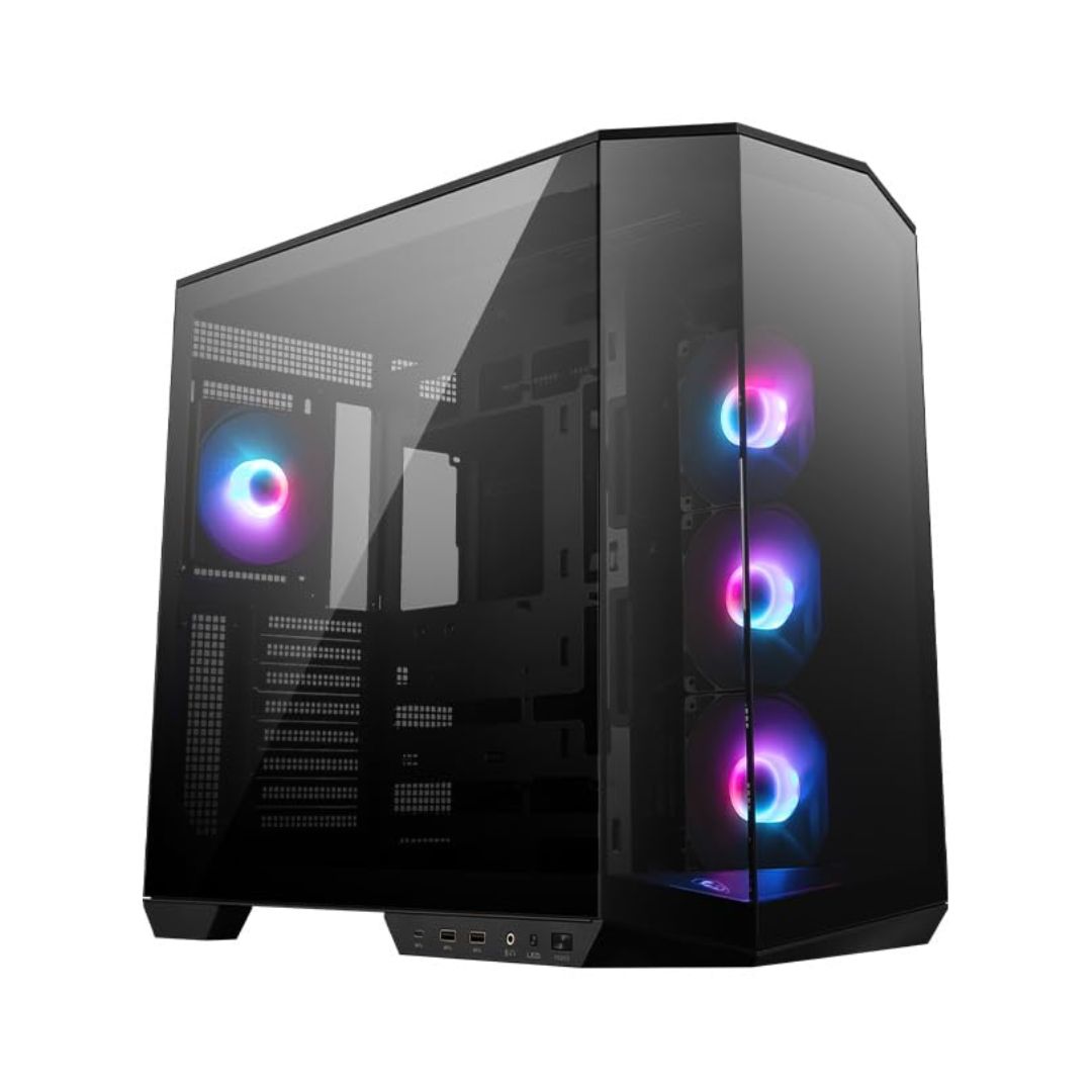 MSI MAG PANO 100L PZ BLACK KOMPÜTER KORPUSU