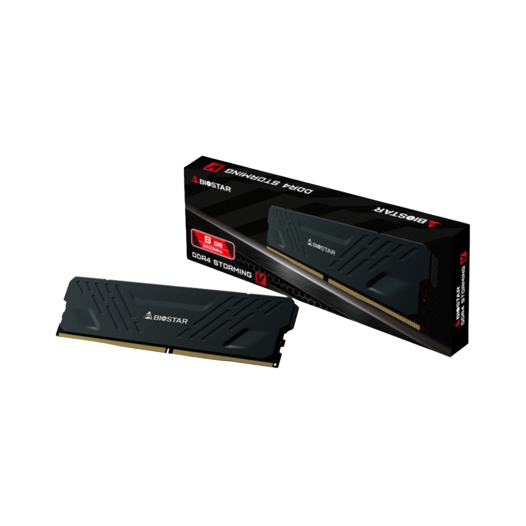 RAM 8GB DDR4 BIOSTAR STORMING V PC 3200MHZ