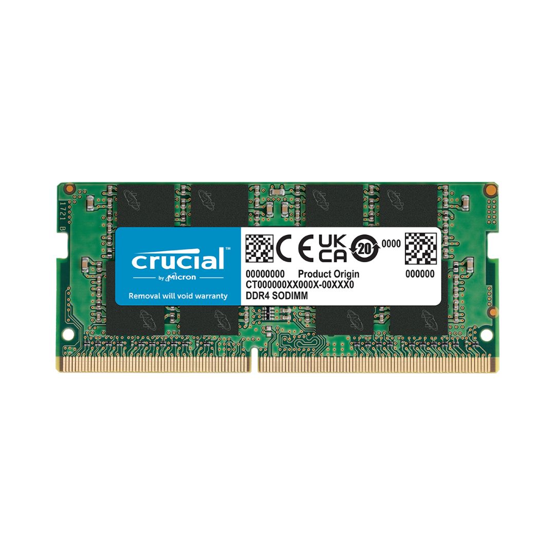 RAM 16GB DDR4 CRUCIAL NB 3200MHZ