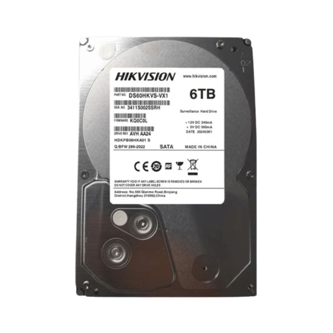 HDD 3.5 HIKVISION 6TB (DS60HKVS-VX1)