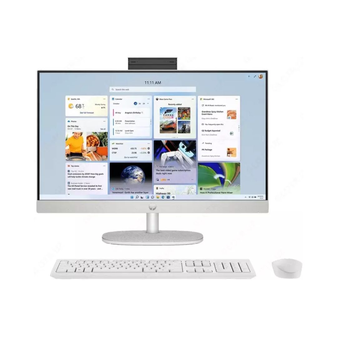 MONOBLOK HP ALL-IN-ONE 27-CR0046Ci WHITE (B08WDEA)