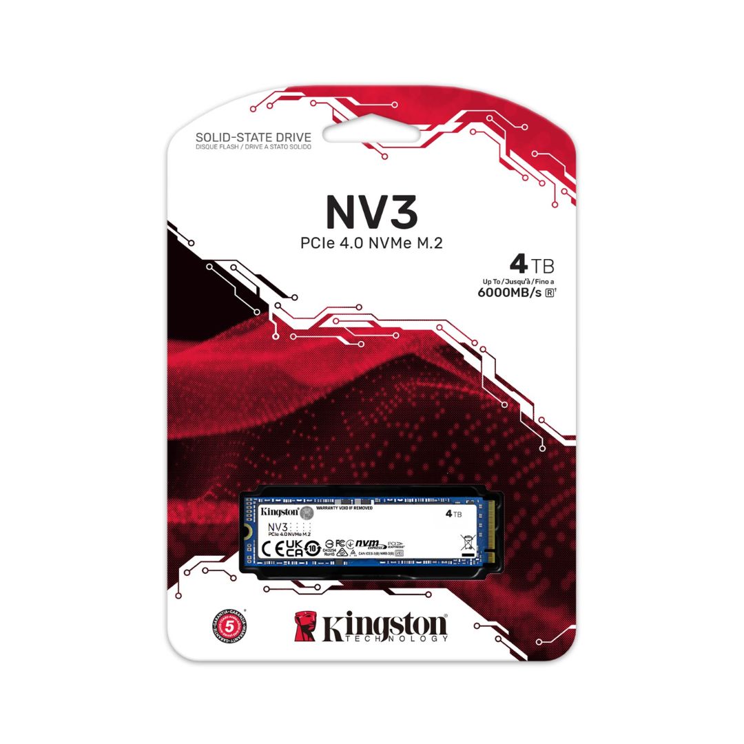 M2 SSD 4TB KINGSTON NVME