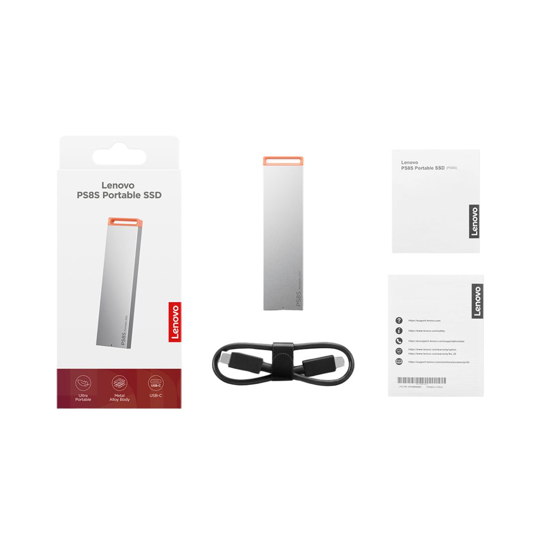 Lenovo PS8S Portable SSD 1TB