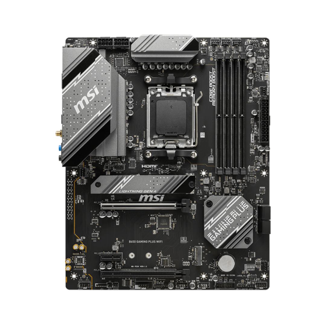 MOTHERBOARD MSI B650 GAMING PLUS WI-FI DDR5