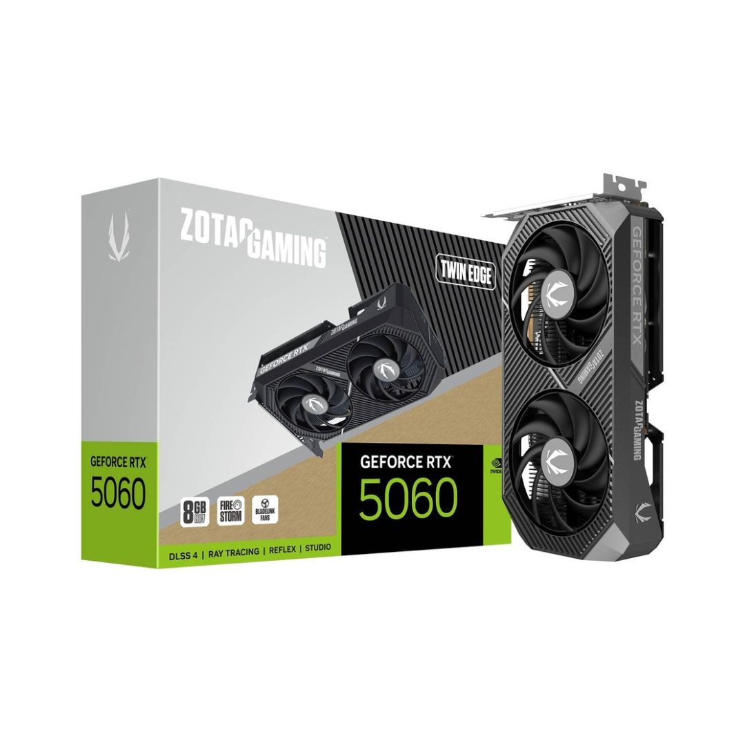 ZOTAC GAMING GeForce RTX 5060 Twin Edge 8GB 128BIT (ZT-B50600E-10M)