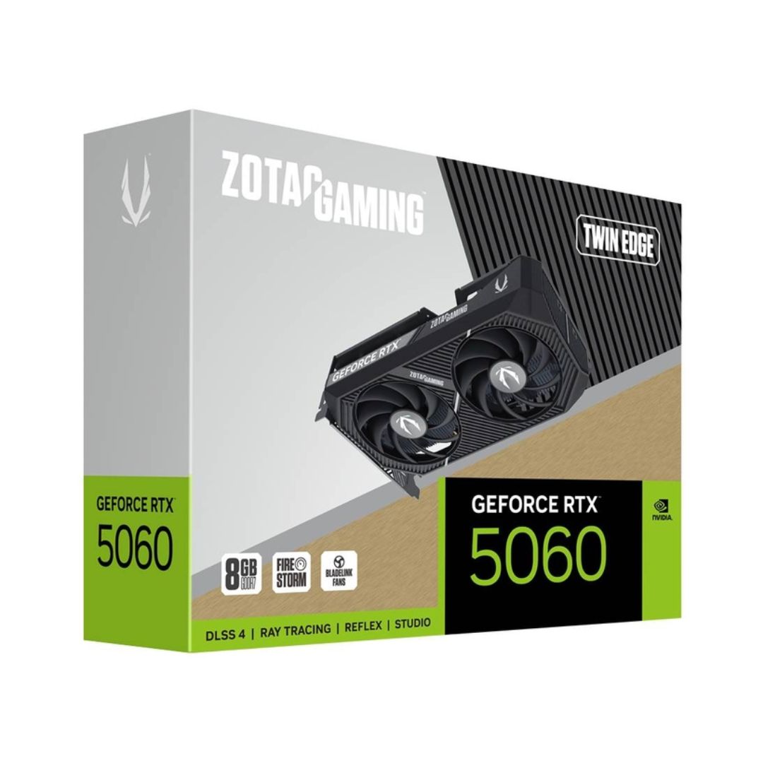 ZOTAC GAMING GeForce RTX 5060 Twin Edge 8GB 128BIT (ZT-B50600E-10M)
