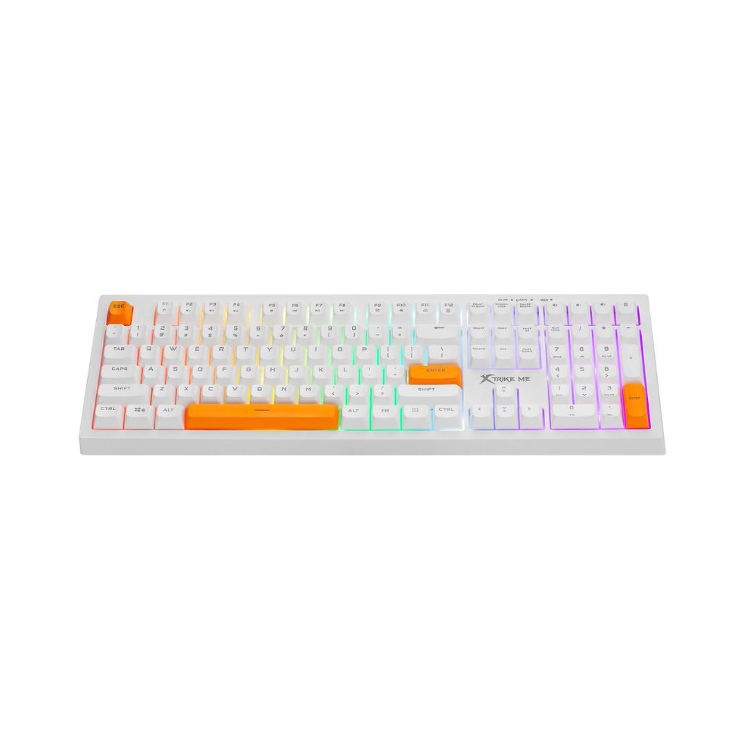 Gaming klaviatura XTRIKE ME KB-512 White
