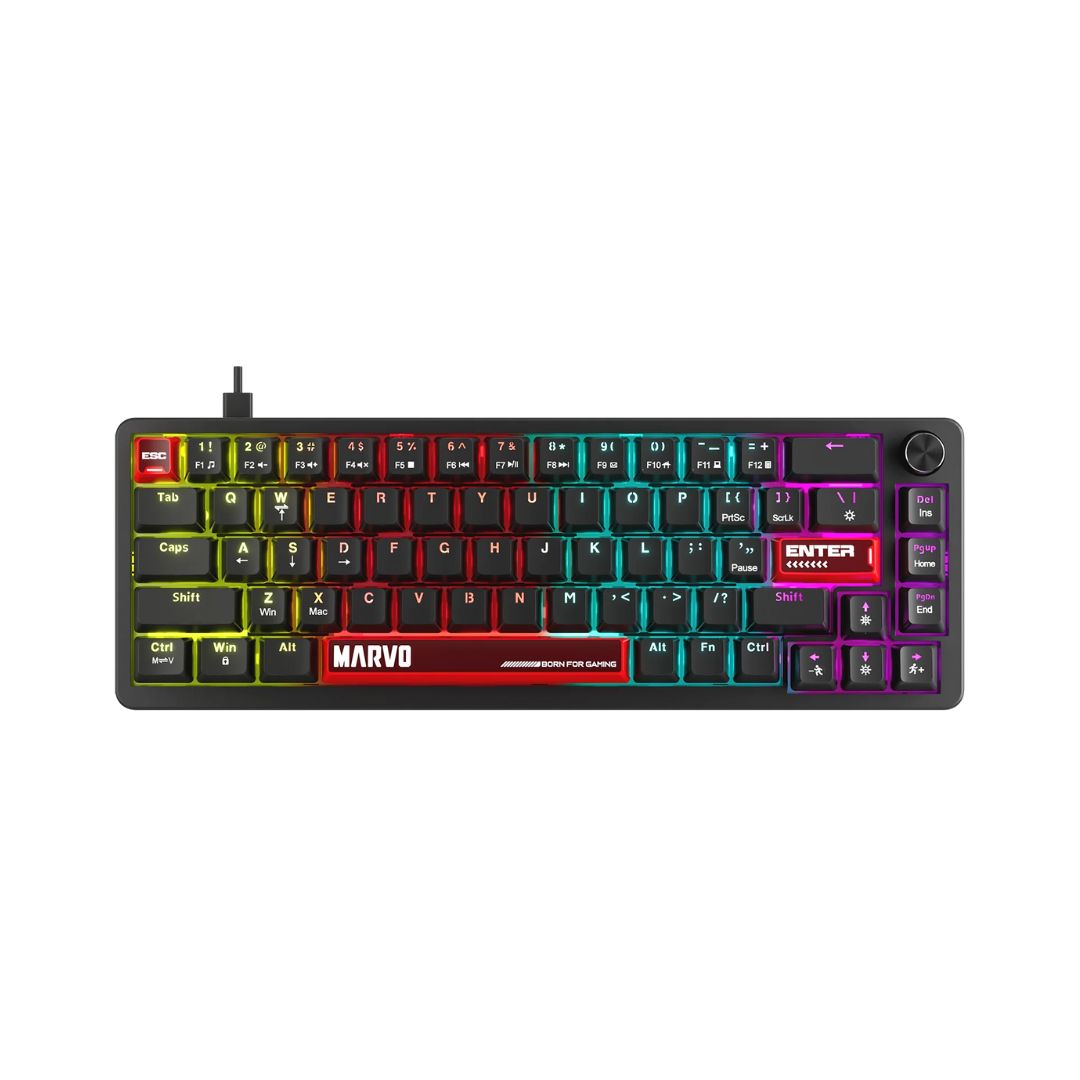 Mexaniki gaming klaviatura SCORPION KG-935