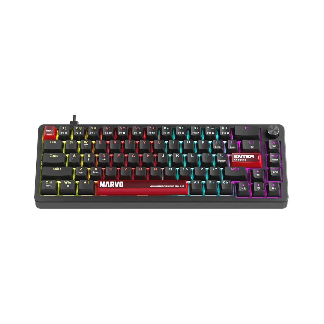 Mexaniki gaming klaviatura SCORPION KG-935
