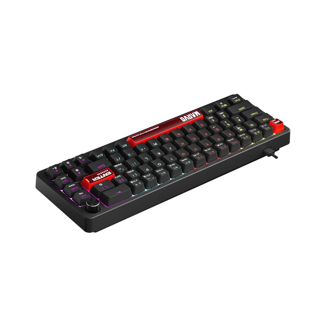 Mexaniki gaming klaviatura SCORPION KG-935