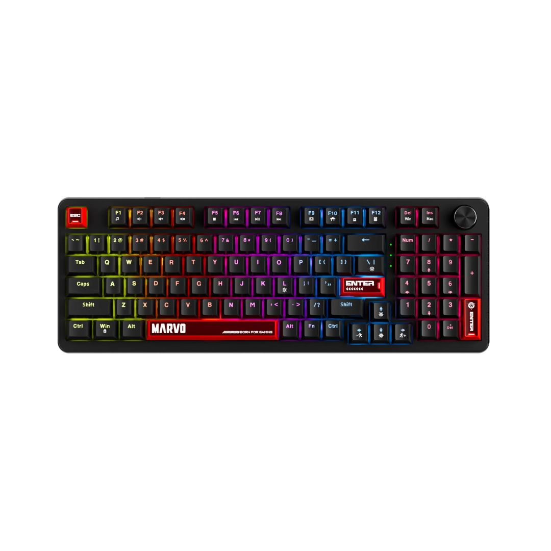 Mexaniki gaming klaviatura SCORPION KG-937