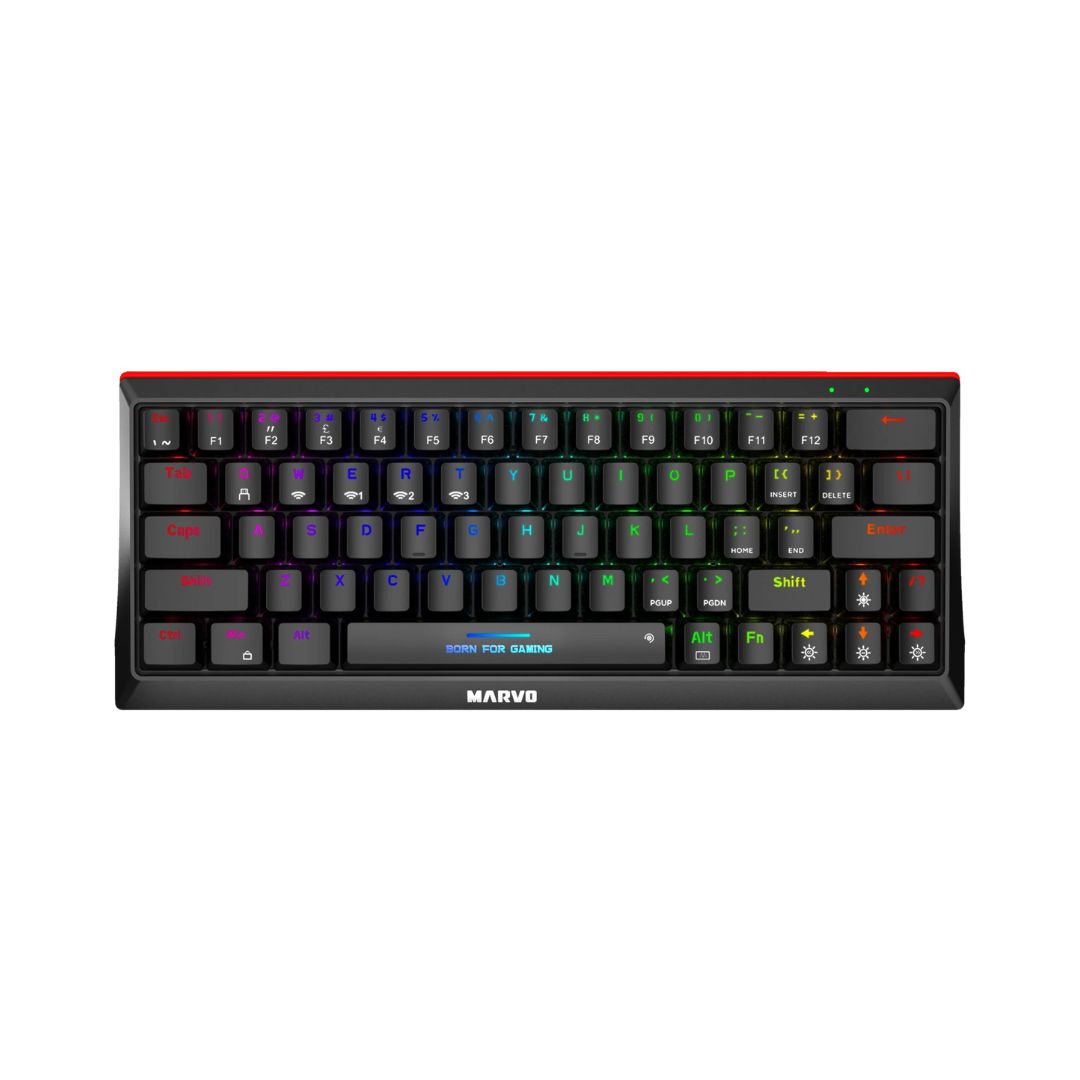 Mexaniki gaming klaviatura SCORPION KG-962W