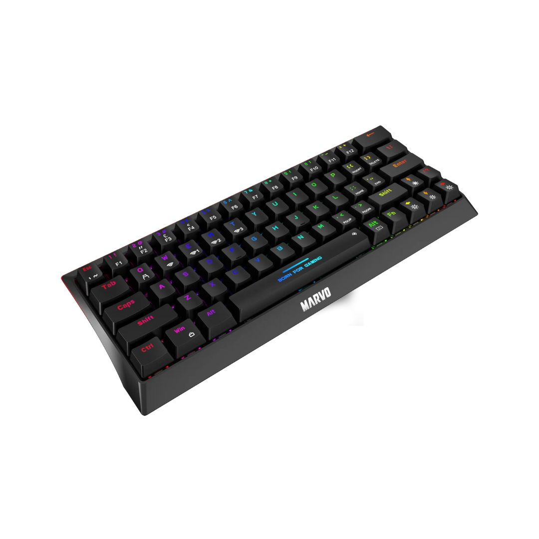 Mexaniki gaming klaviatura SCORPION KG-962W