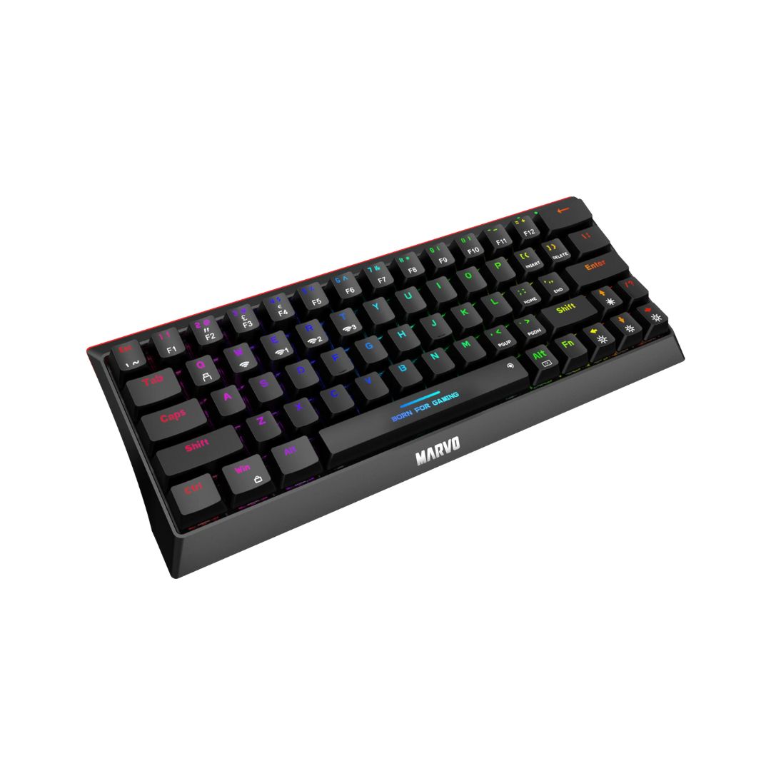 Mexaniki gaming klaviatura SCORPION KG-962W