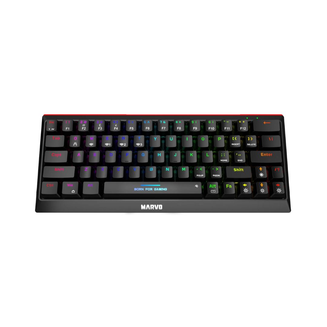 Mexaniki gaming klaviatura SCORPION KG-962W