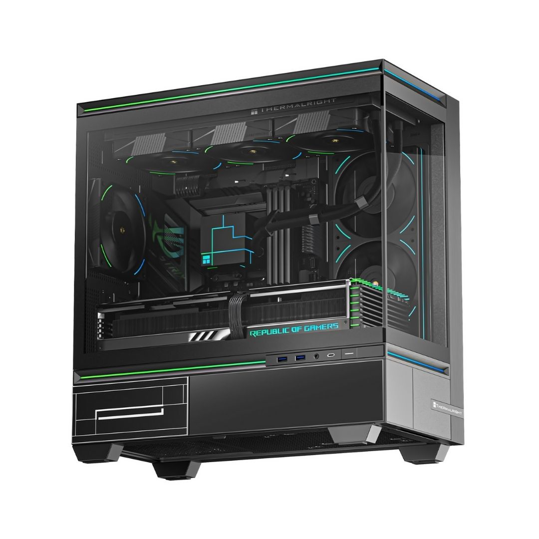 THERMALRIGHT TL-M10 BLACK KOMPÜTER KORPUSU