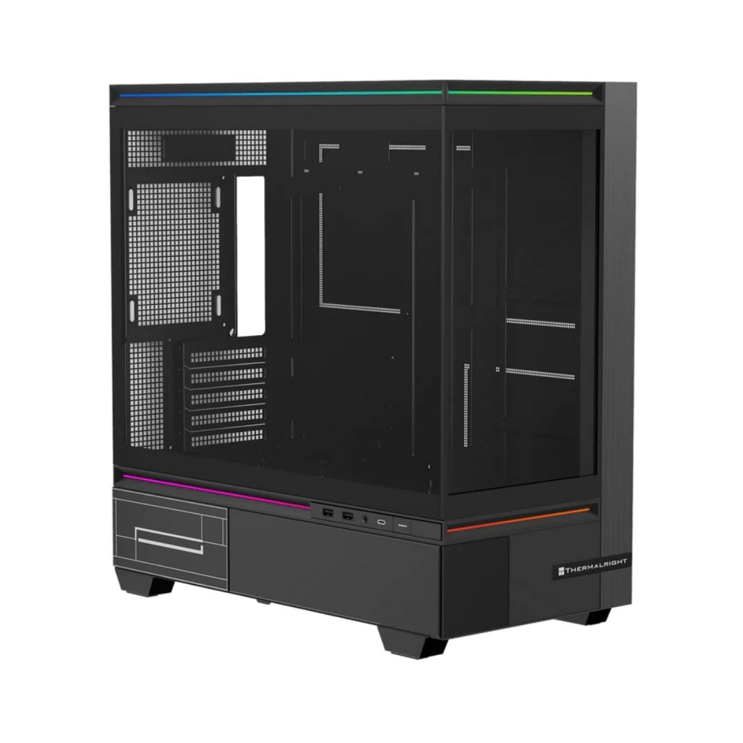 THERMALRIGHT TL-M10 BLACK KOMPÜTER KORPUSU