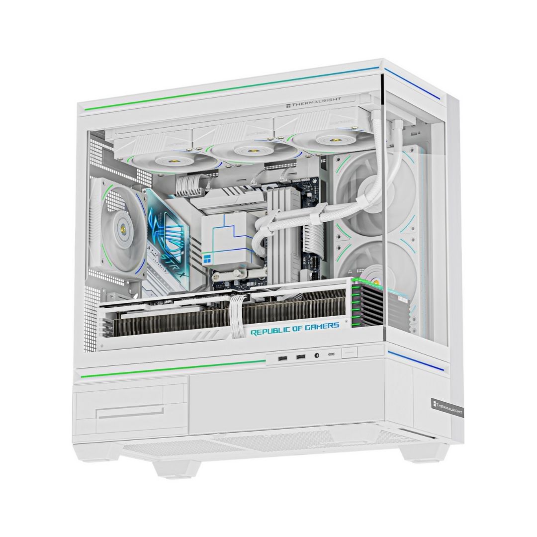THERMALRIGHT TL-M10 FAN4-C WHITE KOMPÜTER KORPUSU