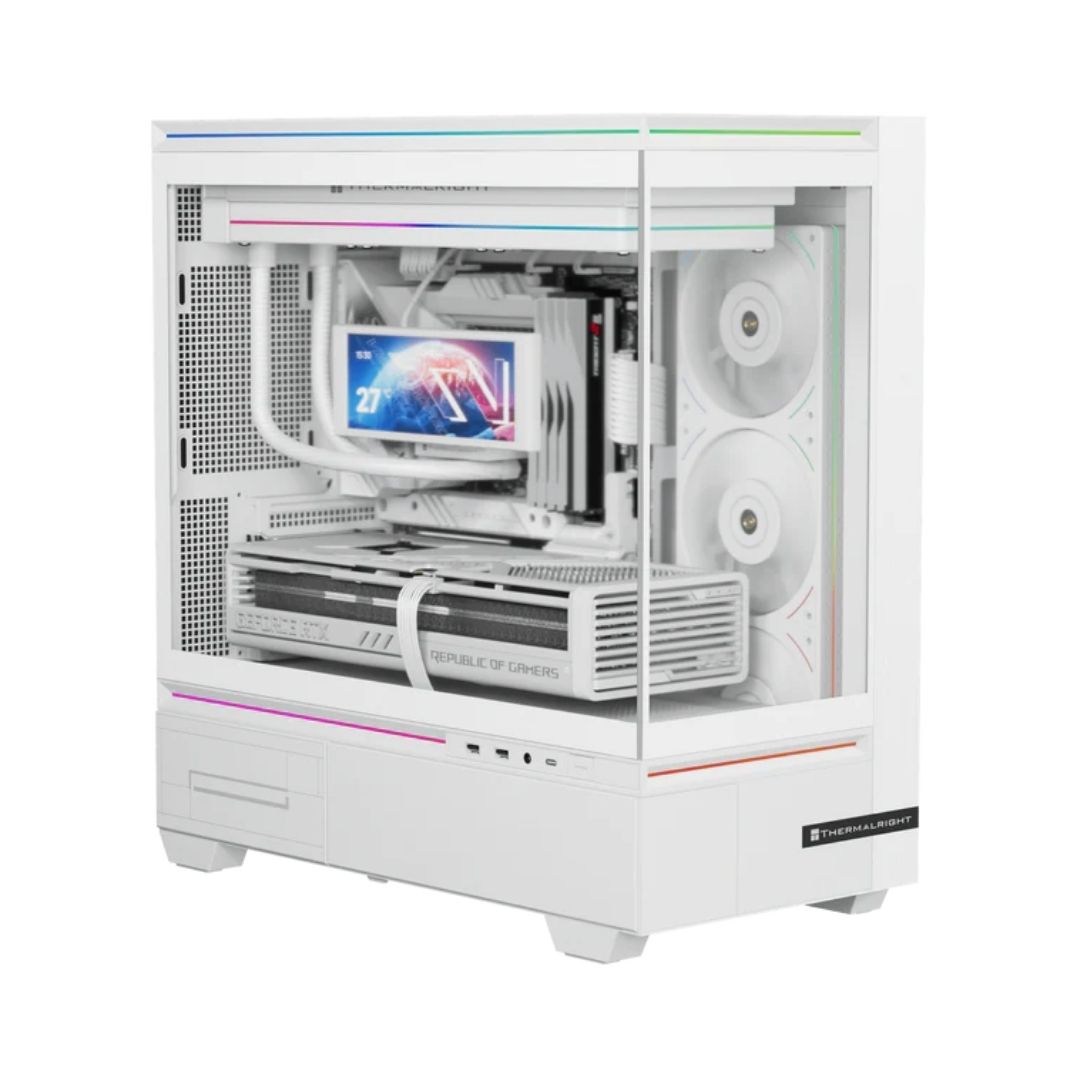 THERMALRIGHT TL-M10 FAN4-C WHITE KOMPÜTER KORPUSU