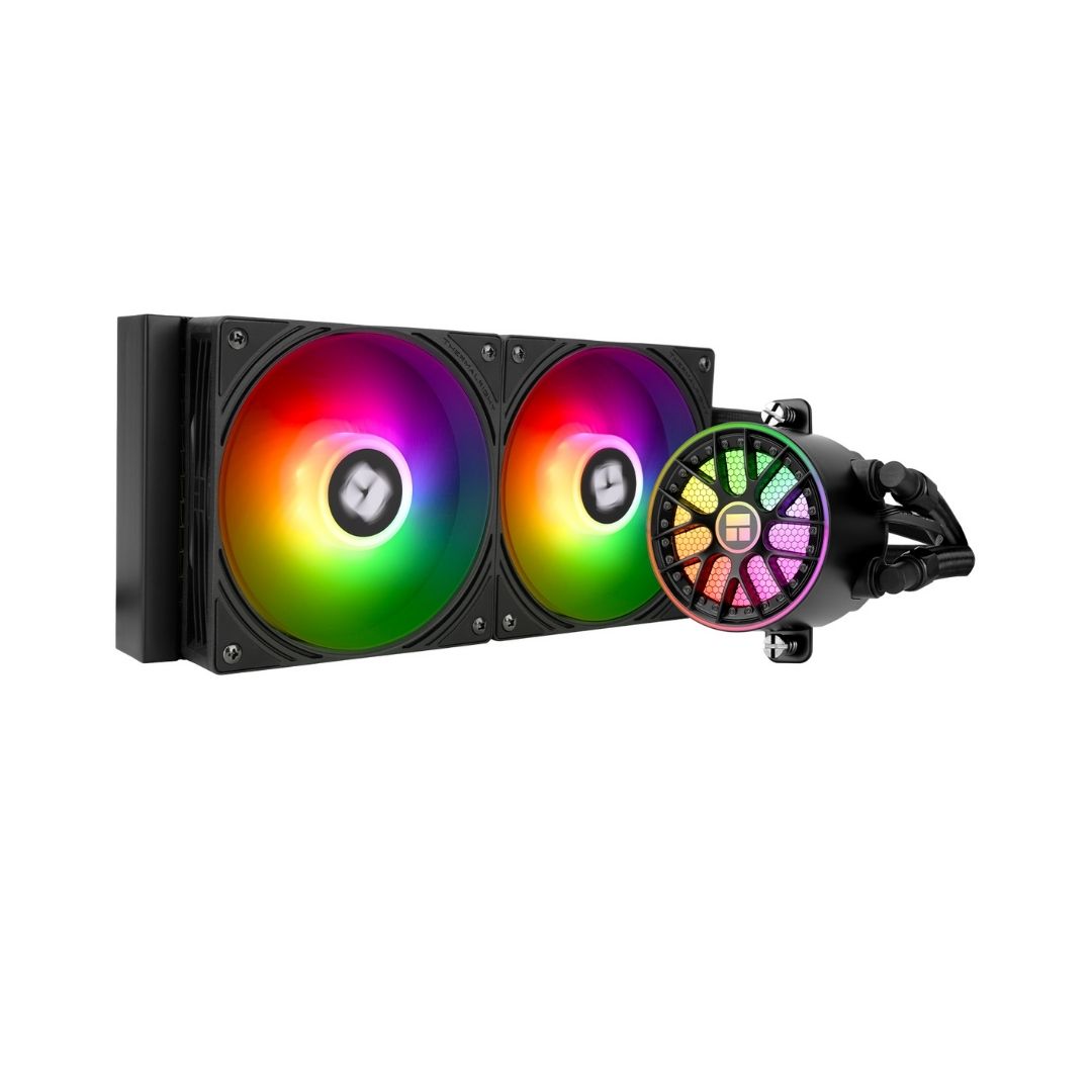THERMALRIGHT AQUA ELITE 240 BLACK ARGB V6