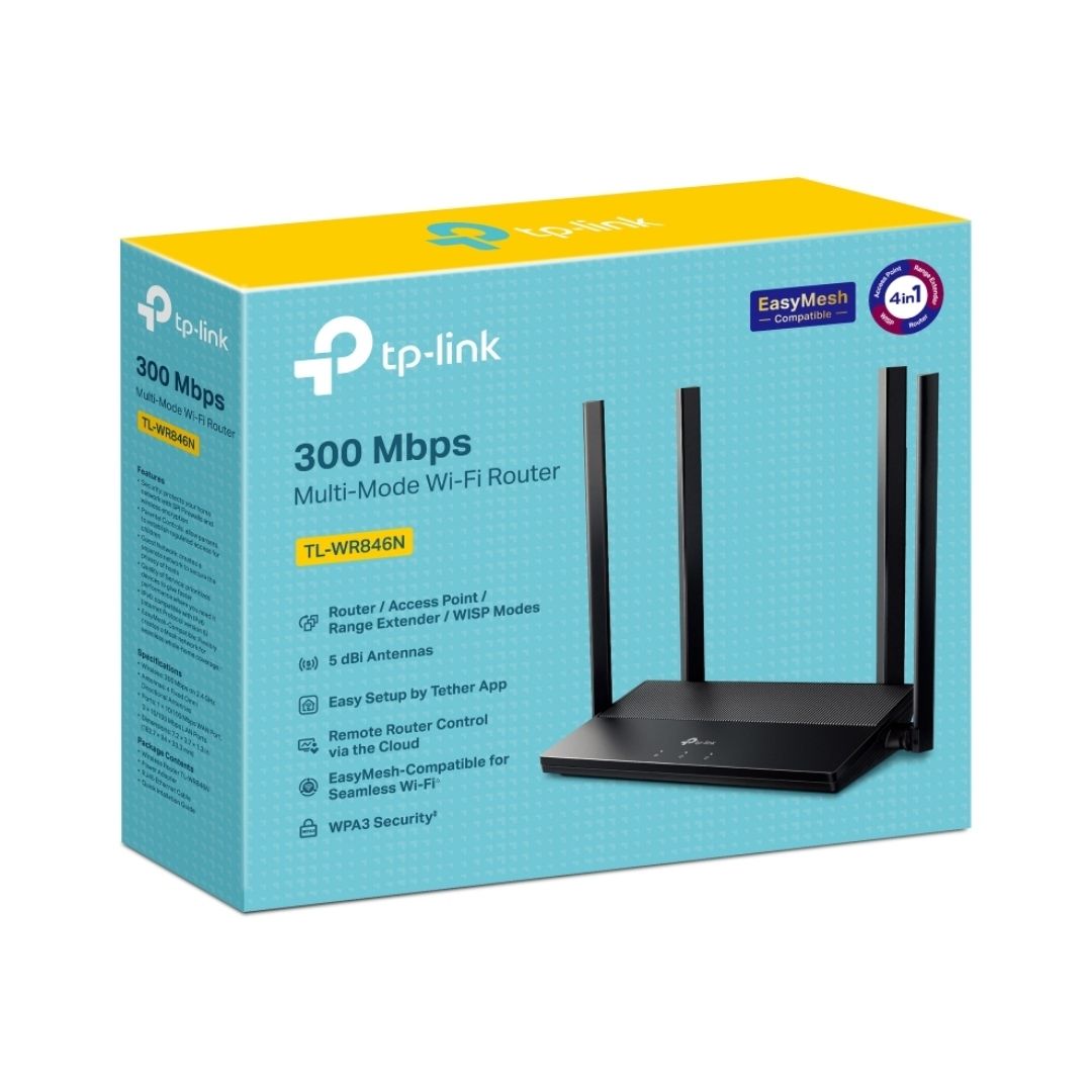 Wi-Fi router TP-LINK TL-WR846N