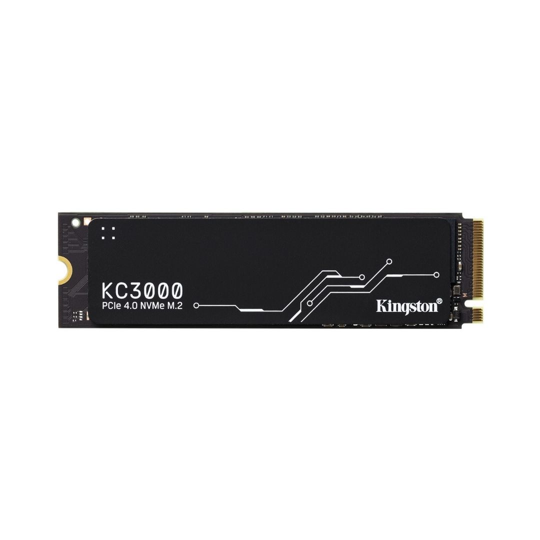 KINGSTON 2TB KC3000 PCIe 4.0 NVMe M.2 SSD (SKC3000D/2048G)