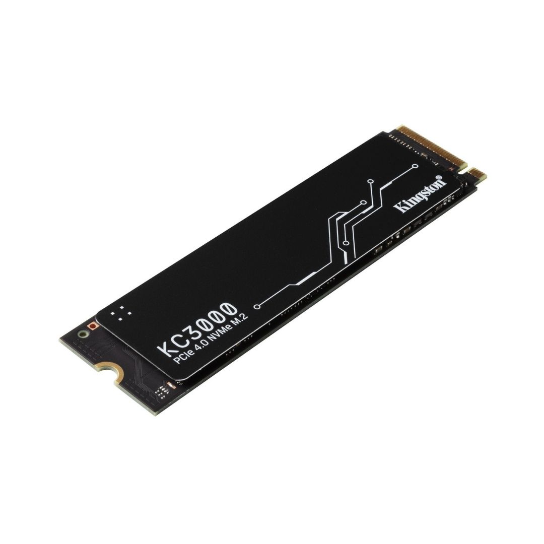 KINGSTON 512GB KC3000 PCIe 4.0 NVMe M.2 SSD (SKC3000S/512G)