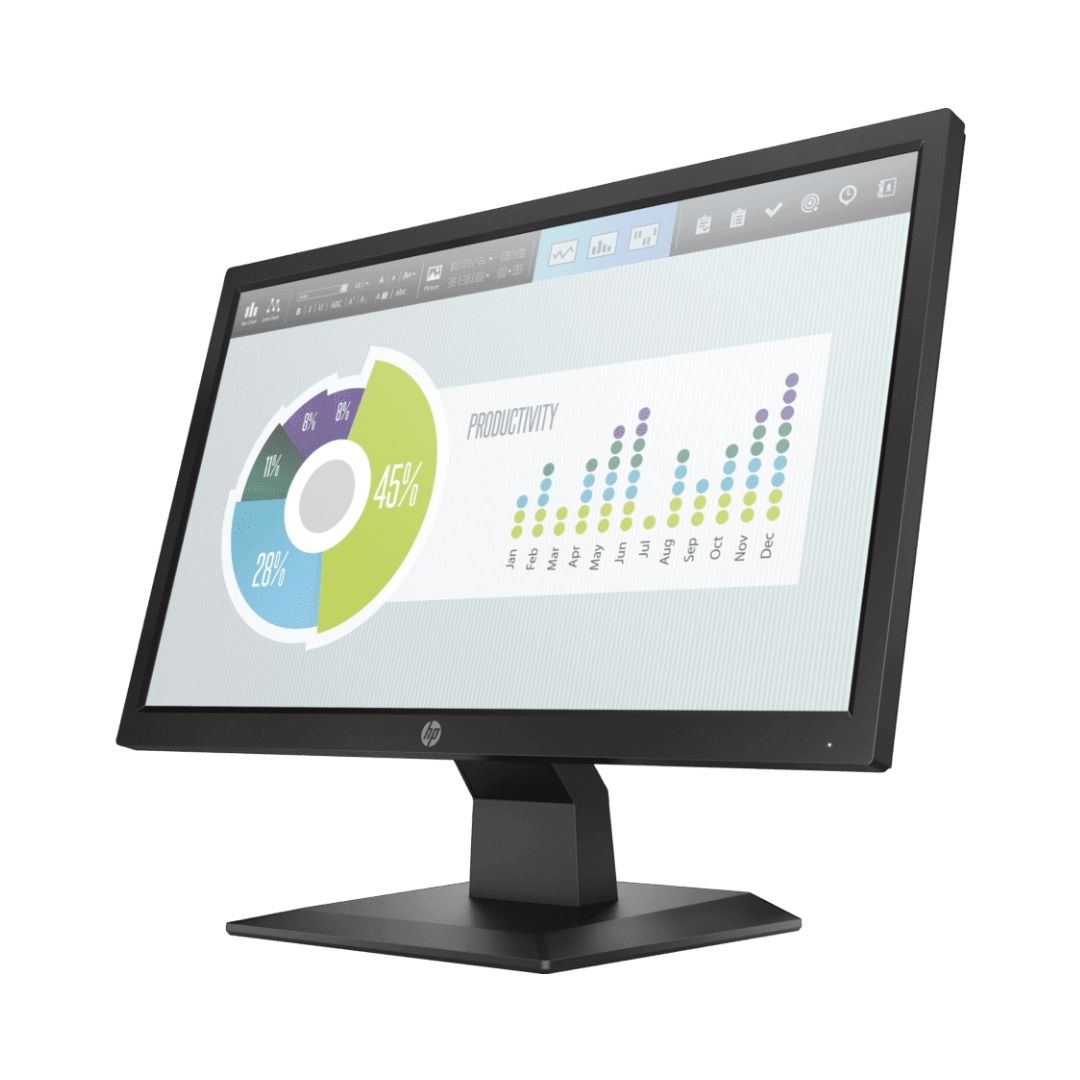 HP P204v 19.5-inch Monitor (5RD66AA)