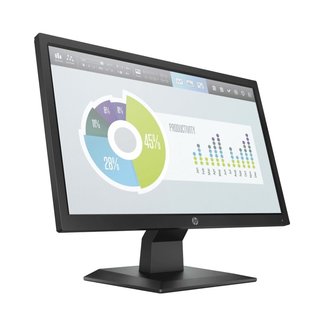 HP P204v 19.5-inch Monitor (5RD66AA)