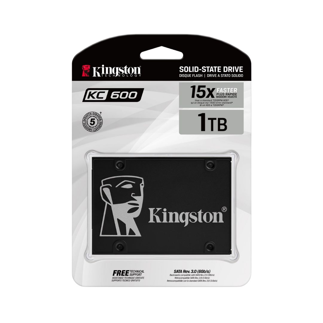 KINGSTON 1TB KC600 2.5