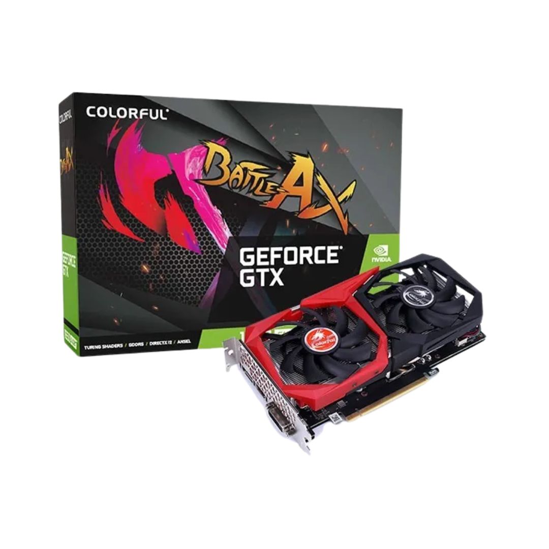 Colorful GeForce GTX 1650 EX 4GD6-V
