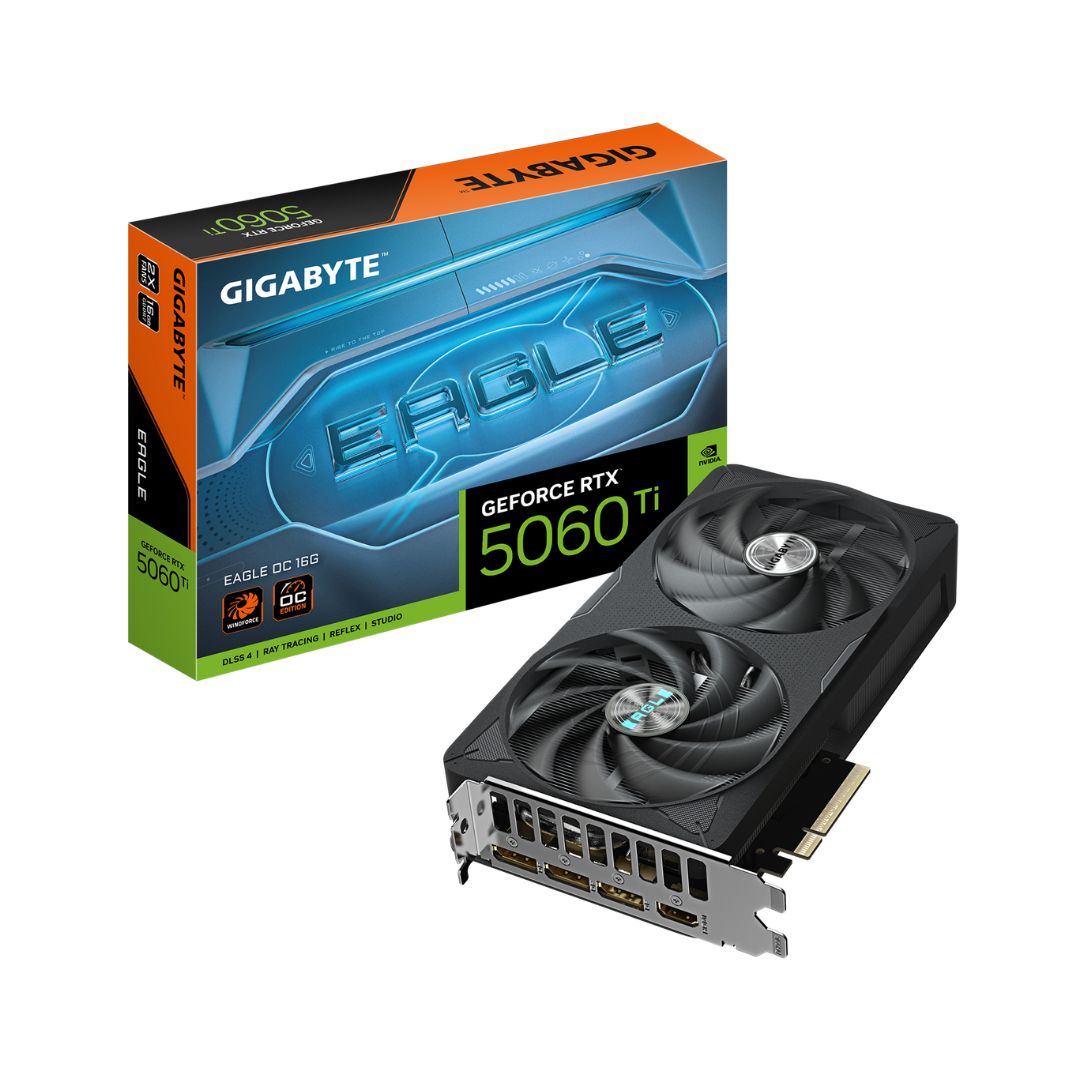 GIGABYTE GeForce RTX™ 5060 Ti EAGLE OC 16G (GV-N506TEAGLE OC-16GD)