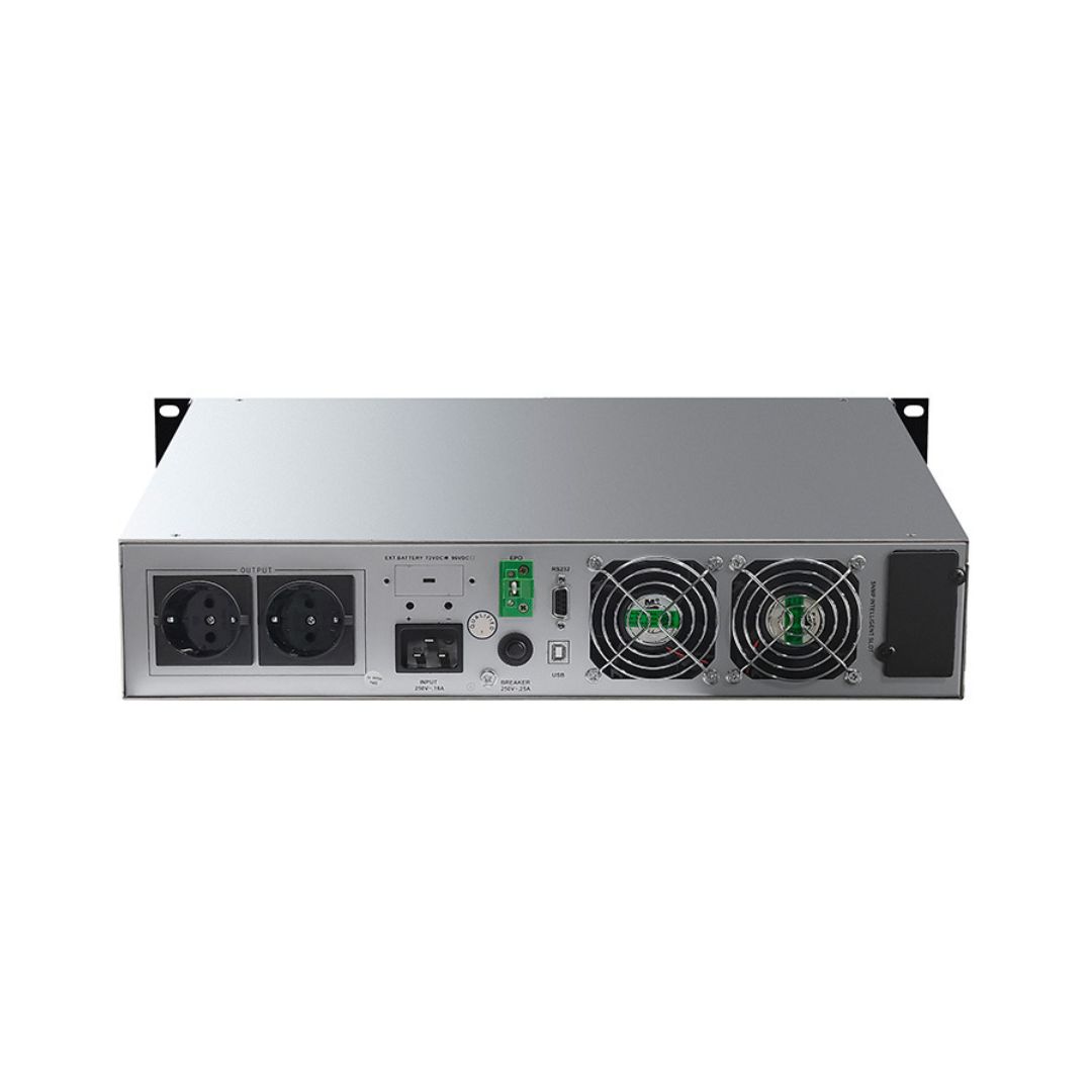 UPS POWERLINE ONLINE 3KVA RACKMOUNT PL-ON3K-RM-230