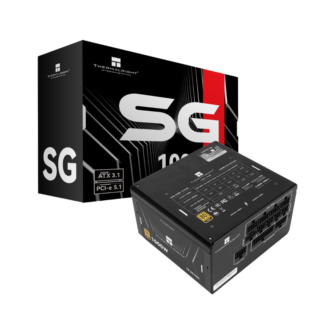 THERMALRIGHT TR-SG1000 80+GOLD 1000W POWER SUPPLY