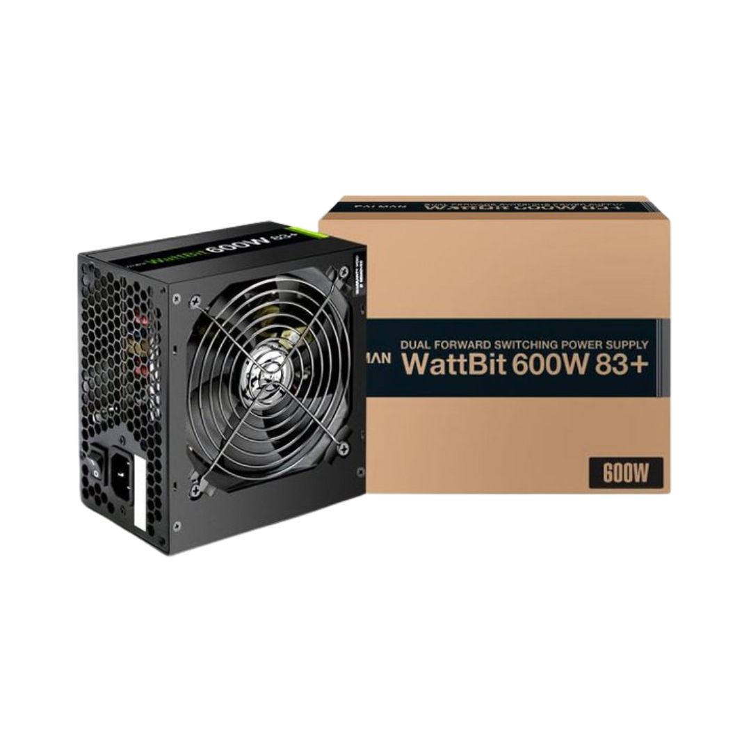 ZALMAN Wattbit 600W ZM600-XE POWER SUPPLY