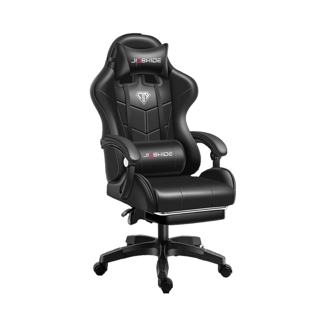 Gaming Kreslo JIASHIDE Qara – Oyunçu Kreslosu (JSH-GC-BK11)