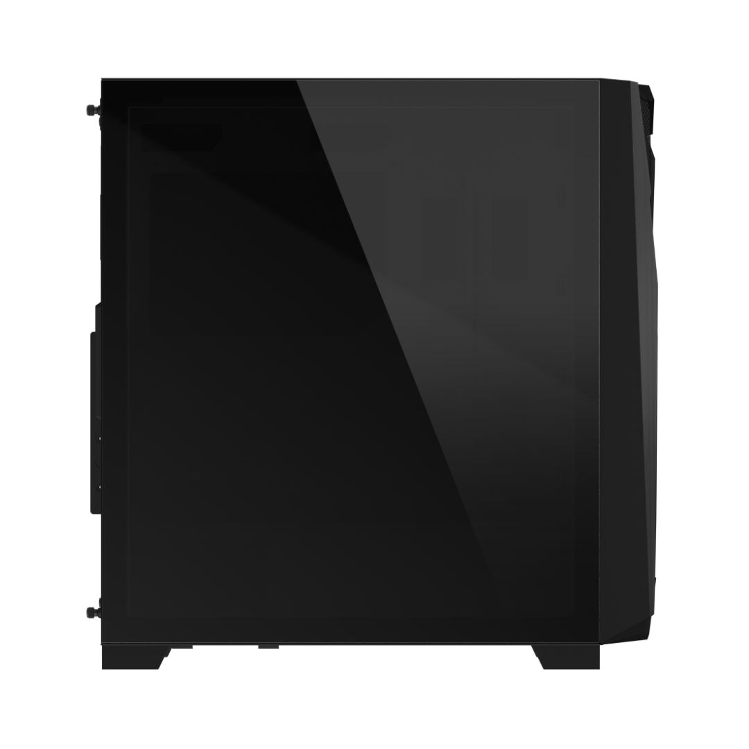 GIGABYTE C301 GLASS BLACK KOMPÜTER KORPUSU (GB-C301G)
