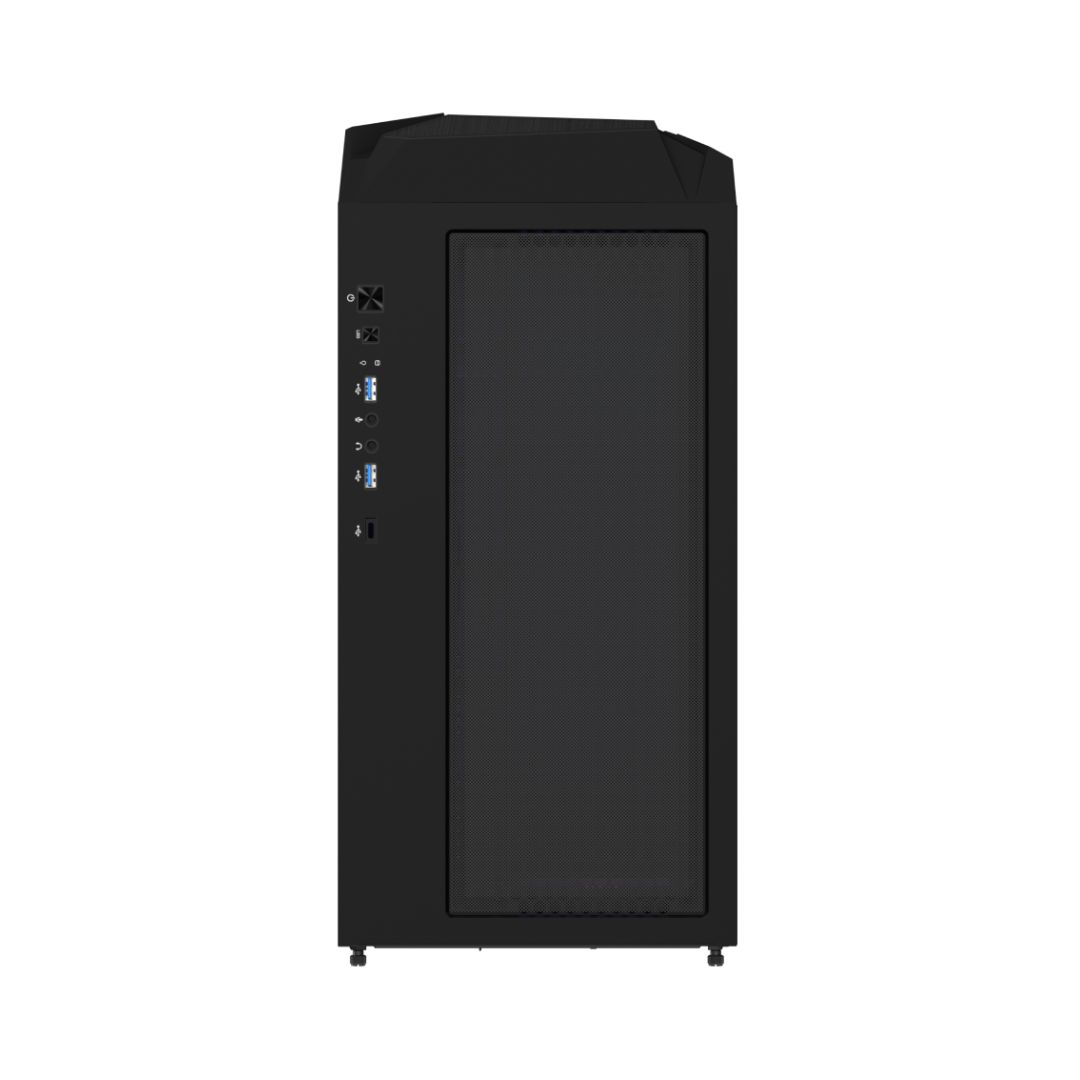 GIGABYTE C301 GLASS BLACK KOMPÜTER KORPUSU (GB-C301G)