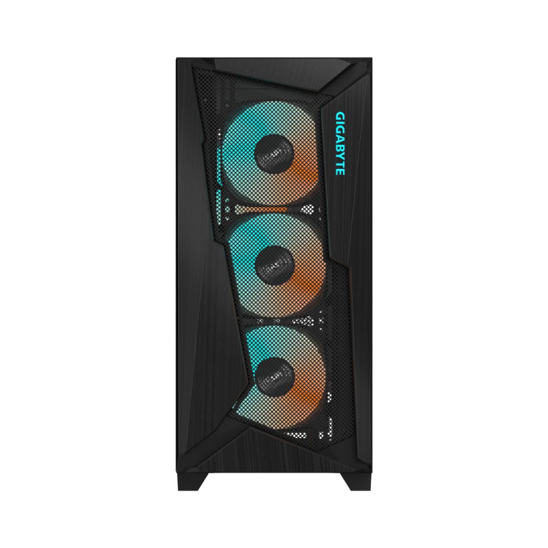 GIGABYTE C301 GLASS BLACK KOMPÜTER KORPUSU (GB-C301G)
