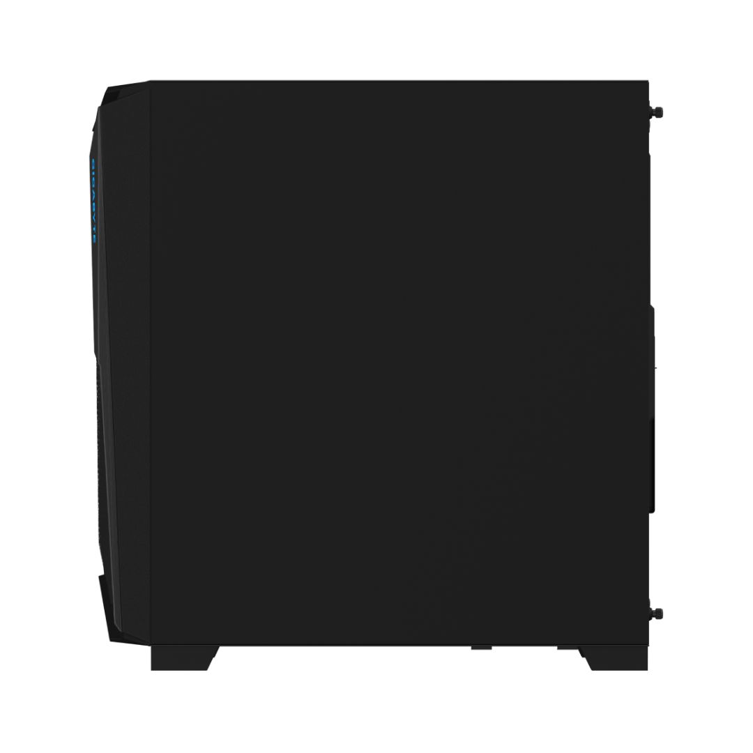 GIGABYTE C301 GLASS BLACK KOMPÜTER KORPUSU (GB-C301G)