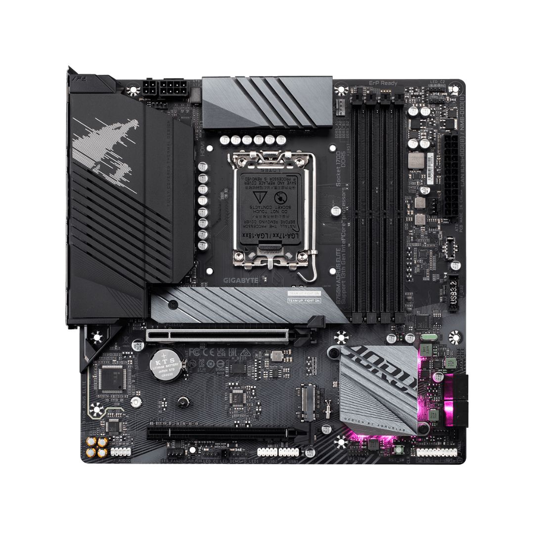 MOTHERBOARD GIGABYTE B760M AORUS ELITE DDR5
