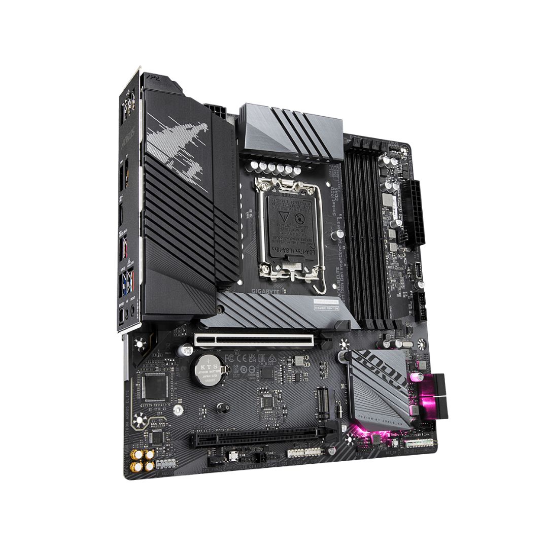 MOTHERBOARD GIGABYTE B760M AORUS ELITE DDR5