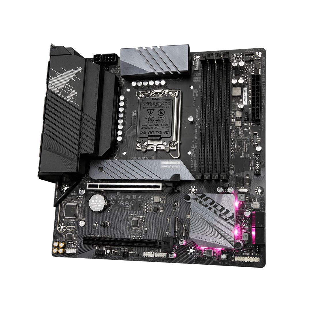 MOTHERBOARD GIGABYTE B760M AORUS ELITE DDR5